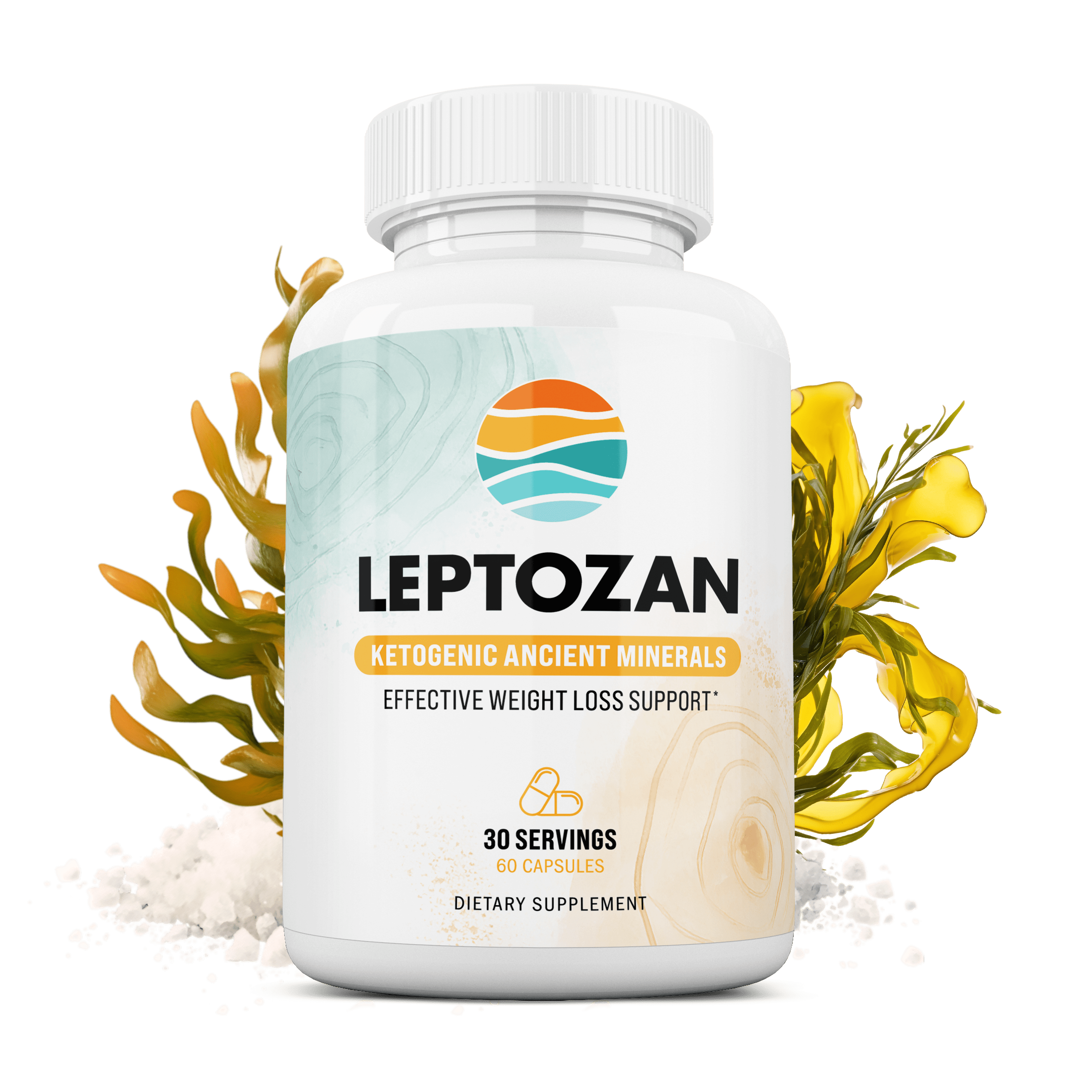 Leptozan bottle